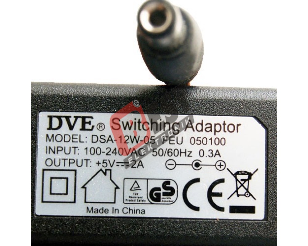 thumbnail image 2 of ABLEGRID 7.5V AC/DC Power Adapter For DVE DSA-12W-05 FUS 07508 | Charger Mains Replacement 2 of 4
