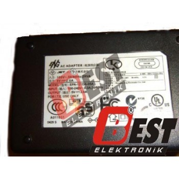 EPA-121DA-05A / 5 Volt 2.0 Amper Adaptör