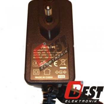FA-1501200ST  / 15 Volt 1.2 Amper Adaptör