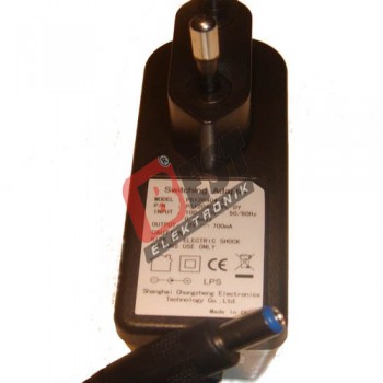 PS120404-DY  ,   12 Volt 700 Mili Amper Adaptör