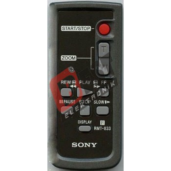 SONY RMT-833 , UZAKTAN KUMANDA , 