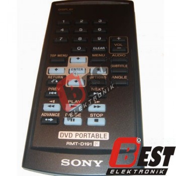 SONY RMT-D191