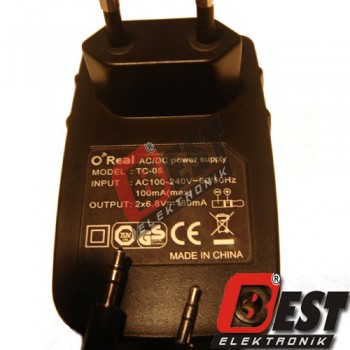 Real TC-05 Power Supply
