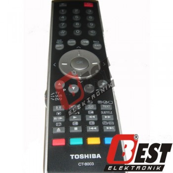 TOSHIBA CT-8003 Uzaktan kumanda