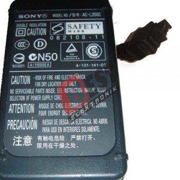 SONY Handycam AC-L200C Adaptör