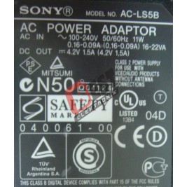 Sony AC-LS5B , SONY KAMERA ADAPTÖRÜ ,