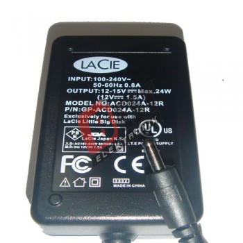 LACIE ACD024A-12R adaptör