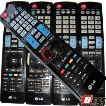 LG 3D SMART LED TELEVİZYON UZAKTAN KUMANDASI AKB73615307