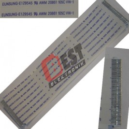 AWM 20861 Panel Flex Cable 50 pin 12 cm