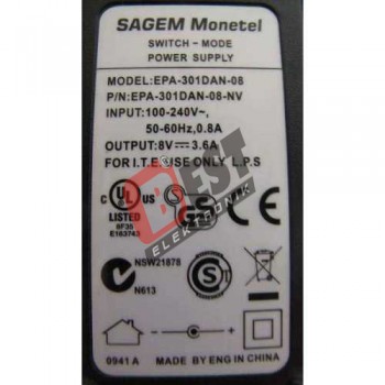 İngenico EPA-301DAN-08