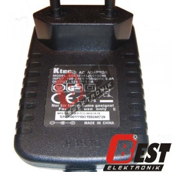 KSAS0241200150HE , 12 Volt 1.5 Amper Adaptör