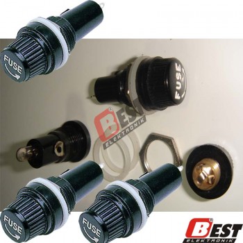 Küçük sigorta yuvası 5x20mm ( Fuse Holders)