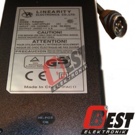 LINEARITY LAD12PFLE5 , adaptör power supply , güç kaynağı