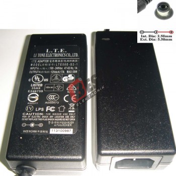 L.T.E. , LTE50E-S2-1 ADAPTÖR 12 VOLT 4.7 AMPER