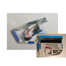 EAD65387310 , LG WİFİ MODÜL , IR SENSOR , POWER BUTTON FLEX KABLO