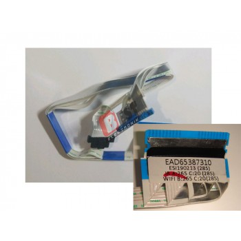 EAD65387310 , LG WİFİ MODÜL , IR SENSOR , POWER BUTTON FLEX KABLO