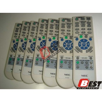 NEC RD-452E  projector kumanda