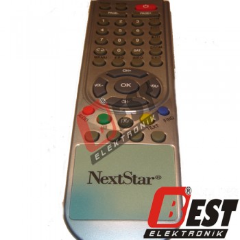 NextStar Receiver uzaktan kumandası