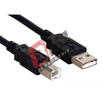 Usb 2.0 yazıcı printer kamera data kablosu
