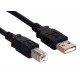 Usb 2.0 yazıcı printer kamera data kablosu
