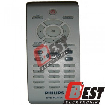 PHILIPS DVD uzaktan kumandası