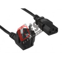 Bilgisayar / Adaptör / Televizyon Power Kablosu