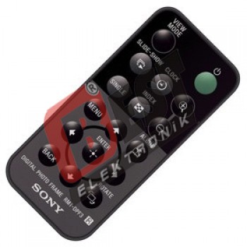 SONY DIGITAL PHOTO FRAME RMT-DPF3
