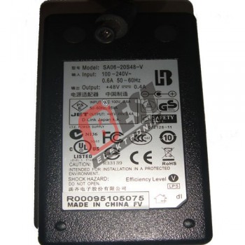 SA06-20S48-V , 48 Volt 400mA Adaptör
