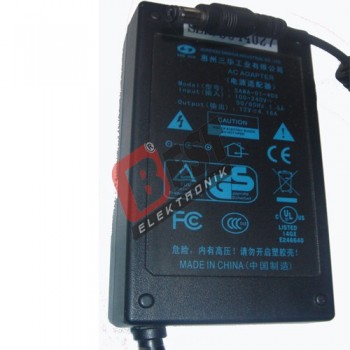 SAWA-01-408 , 12VOLT 4.16AMPER ADAPTÖR