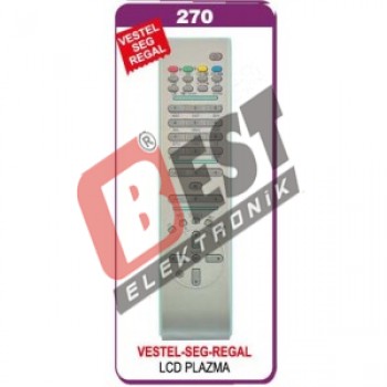 Vestel Lcd Uzaktan kumandası