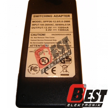 SPP26-12.0/5.0-2000 External Disk Adapter