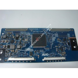 T500HVN08.7 , 50T20-C09 , UZ-5550T20C17 , 50PFK6510 T CON DİSPLAY BOARD