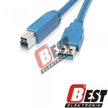 USB 3.0 YAZICI PRİNTER DATA KABLOSU