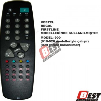 Vestel - Regal - Firstline 900 uzaktan kumanda