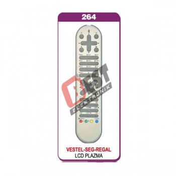 Vestel Lcd Uzaktan Kumandsı