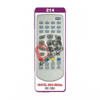 SEG-VESTEL-REGAL Uzaktan kumanda