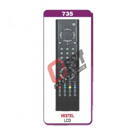 Vestel Lcd Tv Uzaktan Kumadası