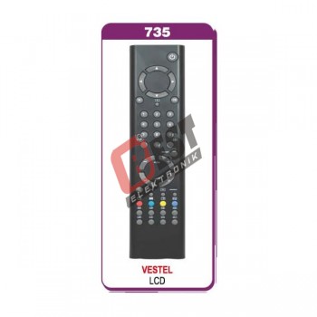 Vestel Lcd Tv Uzaktan Kumadası