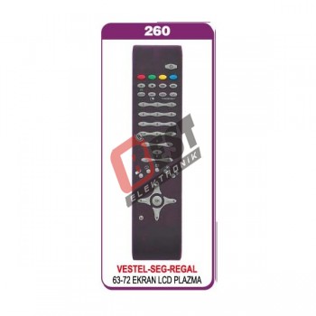 Vestel Lcd Tv Uzaktan Kumandası