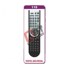 Seg Vestel Lcd Uzaktan Kumanda