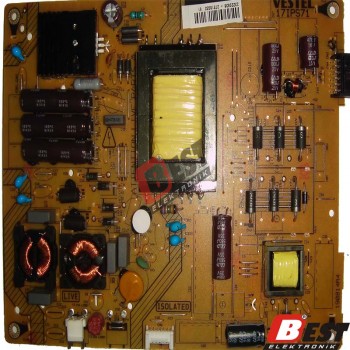 VESTEL 17IPS71 , 190814R4 , 23220938-27318032 61 POWER BOARD