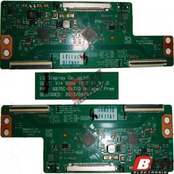 V14 60Hz 1G1D T1_V1.0  , 6870C-0471D Halogen Free tcon board