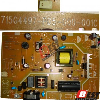 PHİLİPS 715G4497-P05-000-001C Power Board