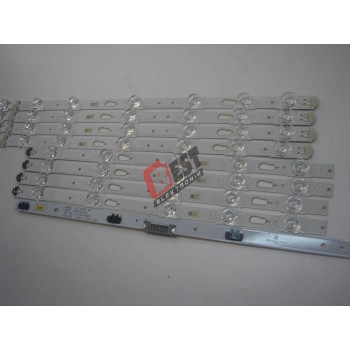 SAMSUNG UE43MU6199U PANEL LEDLERİ