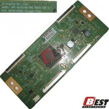 ART 42/47/55 FHD TM240 VER 0.1  , 6870C-0450A  Halogen Free