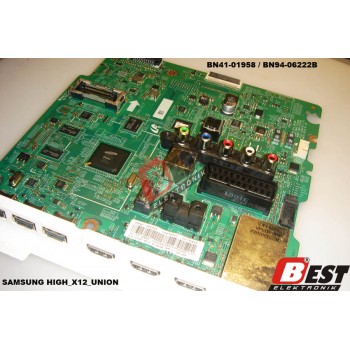 bn94-06222b  ,   bn41-01958 ,  UE40F6510  anakart MAİN BOARD