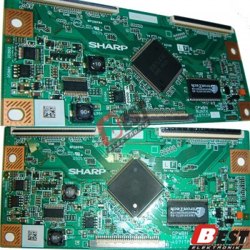 SHARP CPWBX RUNTK 4071TP ZA T-CON DİSPLAY BOARD