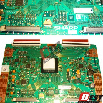 SHARP CPWBX RUNTK 4323TP (ZP) T-CON DİSPLAY BOARD