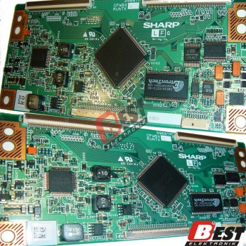 SHARP CPWBX RUNTK 3968TP ZC T-CON DİSPLAY BOARD