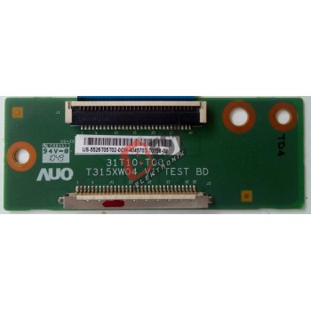 AUO 31T10-T00 , T315XW04 V1 TEST BD